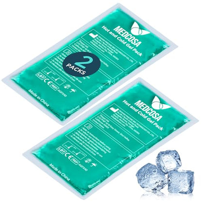 Medcosa Large Flexible Sport Ice Pack (10.6" x 5.4") | Any Ache, Any Pain, We’ve Got You Covered | Extra Large Cold Reusable Pack | Ideal for Sport Injuries, R.I.C.E Treatment & Back Ailments