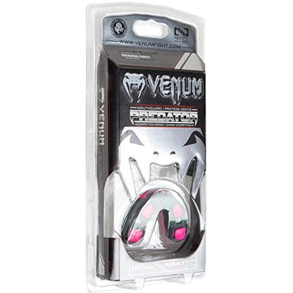 Venum Predator Mouthguard One Size, Black/Pink - color: Black/Pink