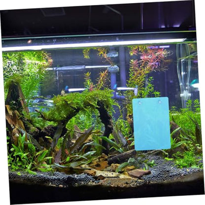 BESPORTBLE Blue Fish Breeding Cone Suction Cups – Aquarium Spawning Plate for Fish Tank Isolation and Hatching Removable Breeding Net