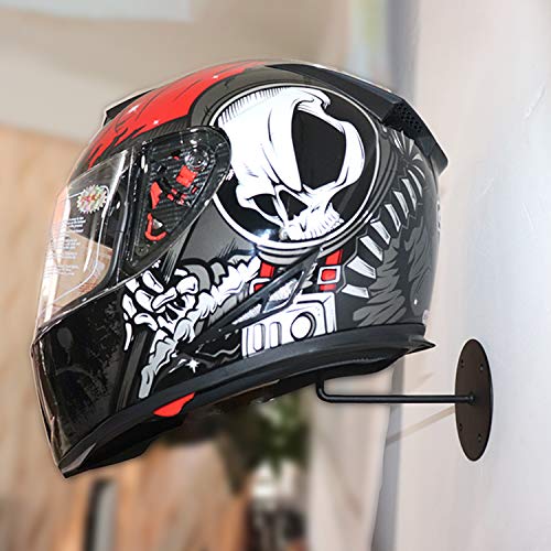 HAINANSTRY Helmet Wall Mount 1Pack, Helmet Holder, Helmet Hanger - style: 1 Helmet Hanger