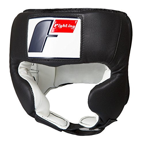 USA Boxing Competition Headgear (Cheek), Black, X-Large