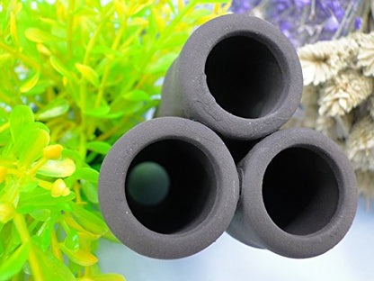 ISTA Ceramic Bamboo Shelter (M) - Aquarium Shrimp spawning breeding cave