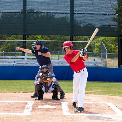 Champion Sports Umpire Chest Protector - style: Plastic Shield Pro Model Umpire Chest Protector