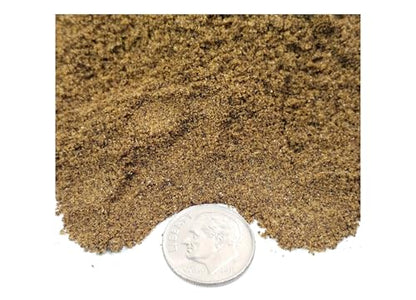 55% Protein Vitamin Rich Micro Floating/Slow Sinking Baby & Fry Food for Cichlids, Community Fish, Baby Koi & Pond Fish, All Aquarium Tropical Fish...12oz Jar