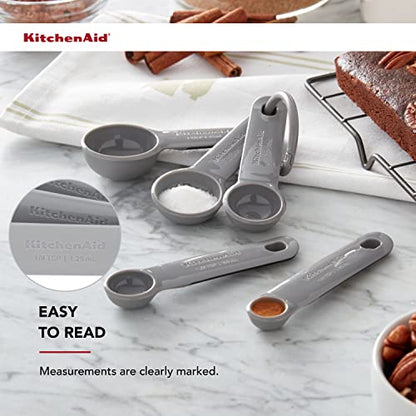 KA UNIVERSAL S5 MEASURE SPOON GRAY - color: Gray