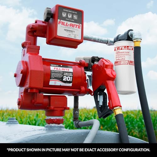 Fill-Rite KIT700MA Meter Flange Kit – Compatible with FR700V Series Pumps and 800 Series ¾″ Mechanical Meters - style: 700 Meter Flange