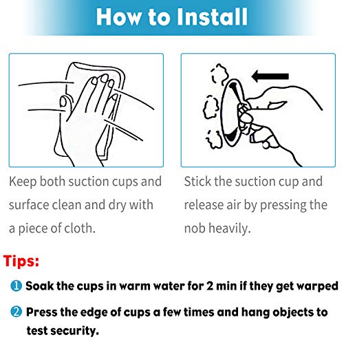 Pawfly 20 Pack Clear Suction Cups 1.2 Inch PVC Plastic Sucker Without Hooks for Home Decoration and Organization - style: 1.2 in 20pcs