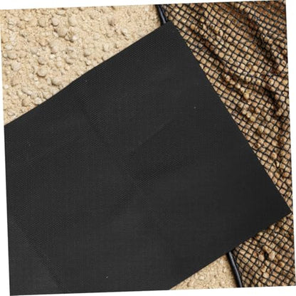 Kisangel Aquarium Leveling Mat: 60x40cm Antiskid Fish Tank Cushion Mat - Vibration Absorbing Pad for Aquarium Terrarium Bottom Protection