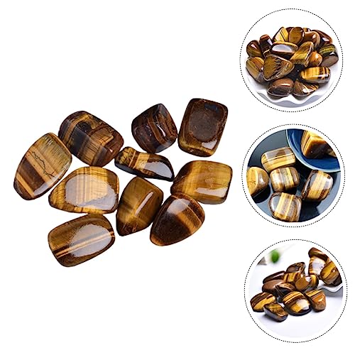 Cabilock 1pack Garden Decorative Gravel for Aquarium Potted Plants Eye Stone Smooth Finish for Fish Landscaping Flower Pot Decoration