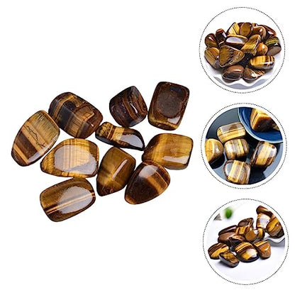 Cabilock 1pack Garden Decorative Gravel for Aquarium Potted Plants Eye Stone Smooth Finish for Fish Landscaping Flower Pot Decoration