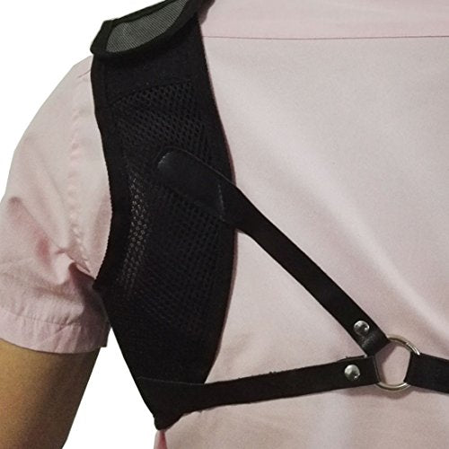 Archery Chest Guard Nylon Shooting Hunting Chest Protector | for Left Side and Right Hand - size: for left chest