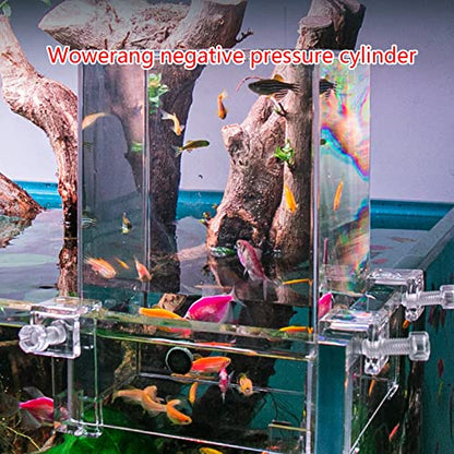 Fish Breeder Box for Fishtank Acclimation Hatchery Incubator Landscaping Aquarium Tank Incubator