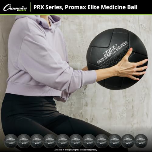 Champion Sports Rhino ProMax Elite Slam Ball - color: Promax Elite, size: 4 Pounds