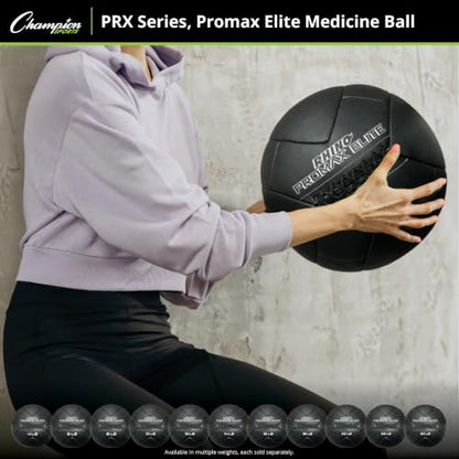 Champion Sports Rhino ProMax Elite Slam Ball - color: Promax Elite, size: 4 Pounds