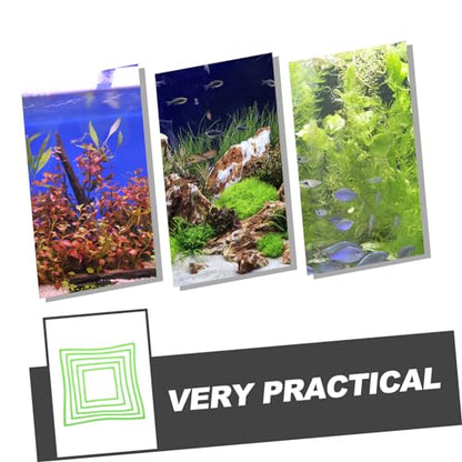 MERRYHAPY 5pcs Floating Plant for Aquariums Holders for of Aquatic Plants Easy Feeding for Fish Tanks
