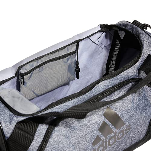 adidas Team Issue Sports Medium Duffel Bag 50L - color: Jersey Onix Grey
