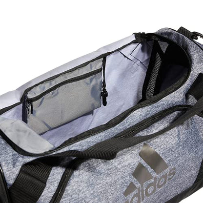 adidas Team Issue Sports Medium Duffel Bag 50L - color: Jersey Onix Grey
