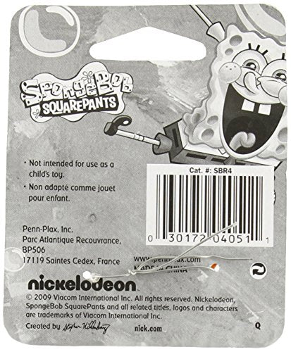 Penn-Plax Officially Licensed Spongebob Squarepants Aquarium Ornament – Plankton (Mini/Small Size) – Great for Freshwater and Saltwater Tanks