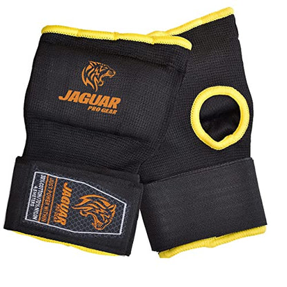 Blackout Inner Gelwrap Gloves for Boxing MMA Muay Thai Inner Layer - size: Large-X-Large