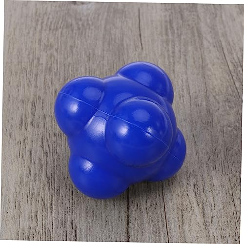 VANZACK 58mm Silicone Six Sided Reflex Ball for Baseball Agility Training