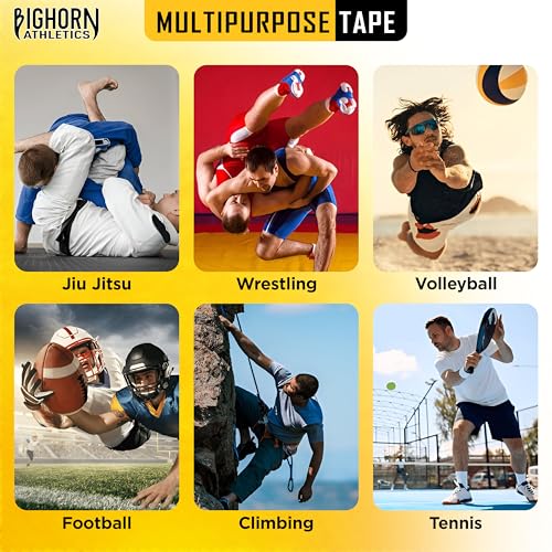 Finger Tape, 0.2" x 45ft, 4 Rolls, Black/White - color: Black/White, size: 0.2-Inch