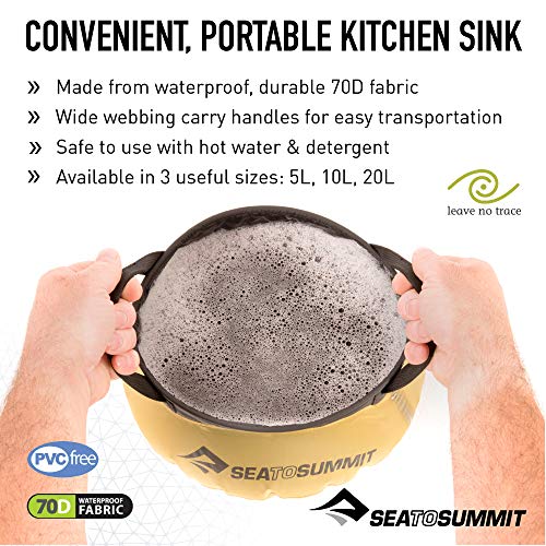 Sea to Summit Collapsible Camp Kitchen Sink