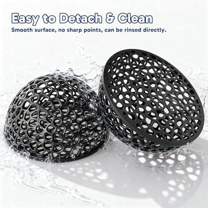 2 PCS Shrimp Hdes for Aquarium, Shrimp Cave Tunnel, Shrimp Hides for Aquarium Small Fish Habitat, Hollow Design for Shelter