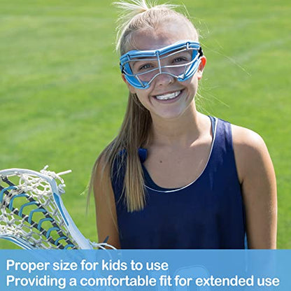 TOODOO 6 Pieces Youth Braces Mouth Guard with Cases, White - color: Transparent