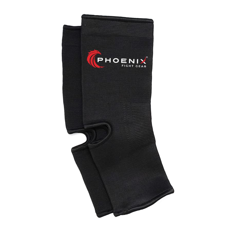 Sustain Ankle Supports, Open Heel, Black, L - color: Black, size: Large