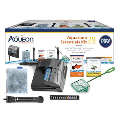 Aqueon Fish Tank Aquarium Essentials Starter Kit for 29 Gallon Tanks - size: 29 Gallon