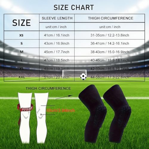 Knee Pads Knee Brace for Kids Youth Adult, Honeycomb Anti Collision Collision Avoidance Pad Compression Knee Sleeve for Volleyball Football Cycling Running Basketball Baseball (Small) - size: Small