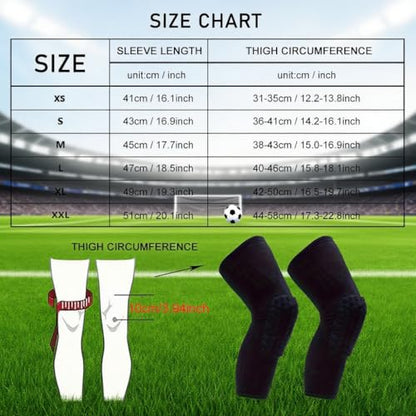 Knee Pads Knee Brace for Kids Youth Adult, Honeycomb Anti Collision Collision Avoidance Pad Compression Knee Sleeve for Volleyball Football Cycling Running Basketball Baseball (Small) - size: Small