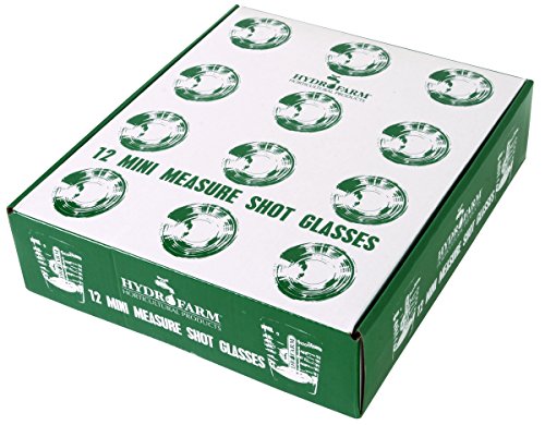 Hydrofarm HGMMSG Measuring Tool, Clear/green, 1 oz