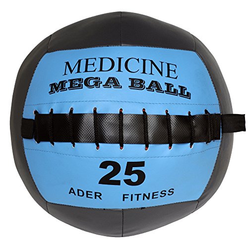 Ader Soft Mega Medicine Ball- 2,3,4,5,6, 8,10,12,14,16,18,20,22,25,28,30 Lbs - size: 25 Lbs