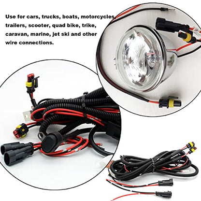 25 Kit 2 Pin Connector Automotive Waterproof Connectors 2 Wire Connectors Electrical Connector Two Pin Connector Quick Disconnect Plug Kit 22-16 AWG - size: 22-16AWG 25Set