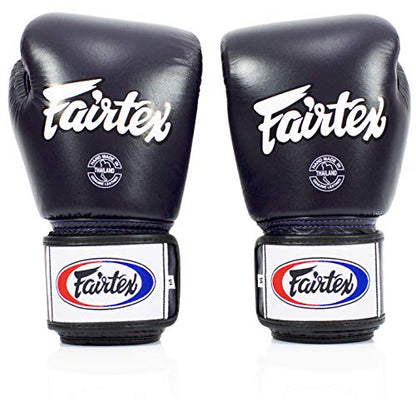 Fairtex BGV1BR Breathable Boxing Gloves, Lightweight Shock Absorbent Gear - color: Blue, size: 12 oz
