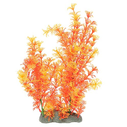 BESPORTBLE 3pcs Decorative Aquarium Grass Creative Artificial Plant for Fish Tanks Lifelike Underwater Landscape Decor Lightweight Easy to Arrange for Enhancing Aquatic Environments