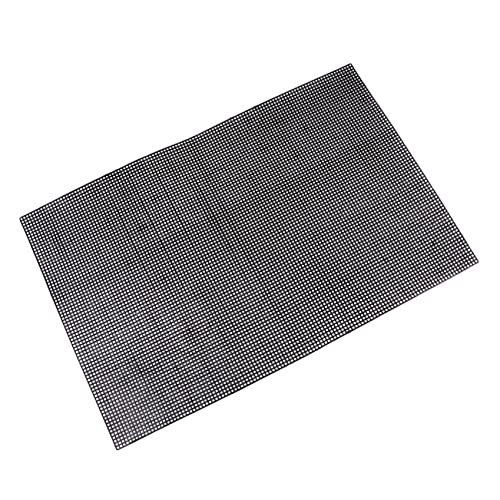 Veemoon 5pcs Plastic Mesh Grid for Fish Tanks Flexible and Cuttable Black Mesh for Crafting Aquarium Dividers and Breeding