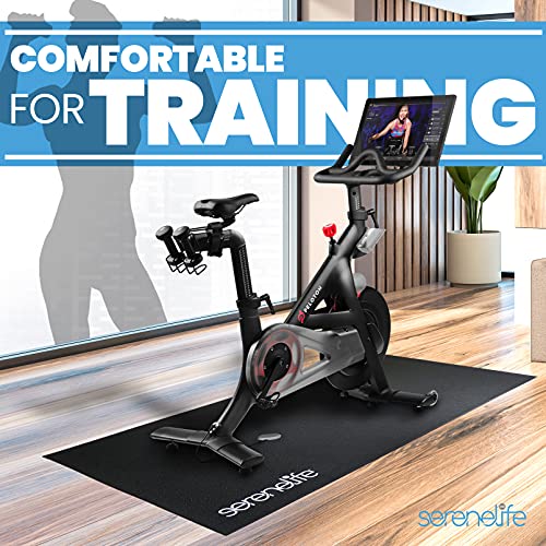 SereneLifeHome Premium Portable Fitness Exercise Mat - size: One Size