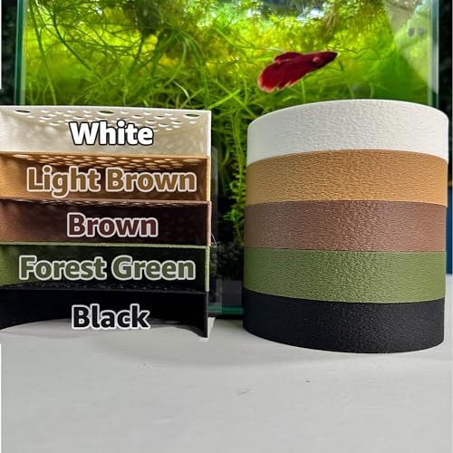 Shrimp Breeding Protection Set, 3-Pack Bundle with Hide Dome, Half Protector, Breeding Protector (Black)