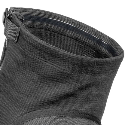 Klein Tools 60630 Tough-Flex Knee Sleeves for Work, Construction, Low-Profile Sleeve with Zipper, Gel-Like Foam, Black, L/XL - size: L/XL