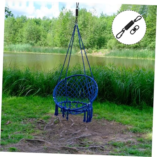 Carbon Steel Hammock Chair Hanging Kit Shock Absorption