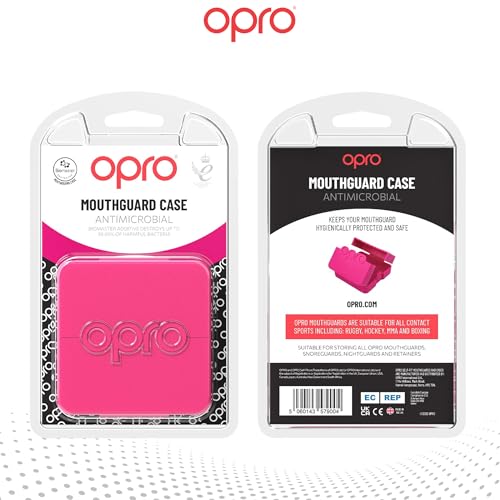OPRO Mouth Guard Case (Pink) - color: Pink