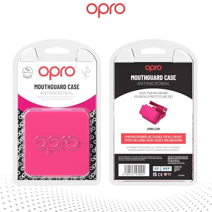 OPRO Mouth Guard Case (Pink) - color: Pink