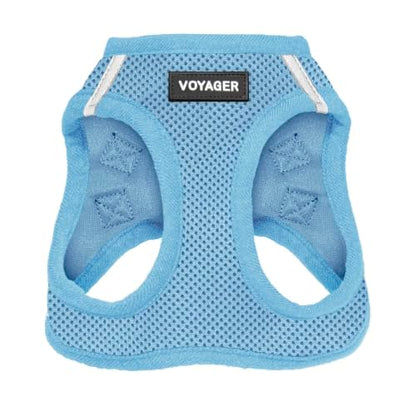 Voyager Step-in Air Dog Vest Harness - Baby Blue, Large - color: Baby Blue, size: L (Chest: 18 - 20.5")