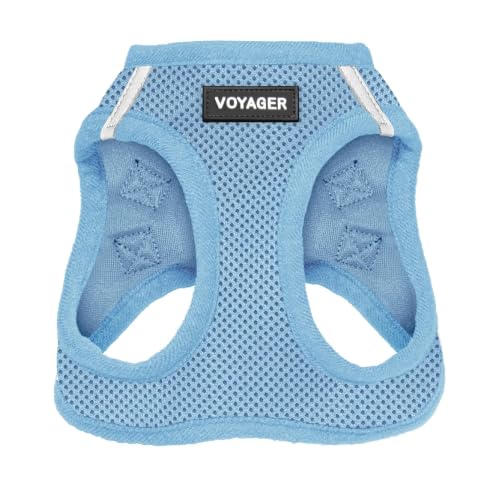 Voyager Step-in Air Dog Vest Harness - Baby Blue, Small - color: Baby Blue, size: S (Chest: 14.5 - 16")