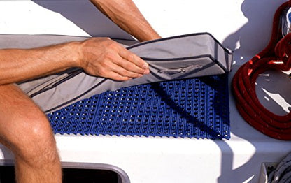 Marine Surface - 1'x1' Interlocking Tiles - Boat Storage Compartment, Anchor Dry Locker Liner & Deck Flooring