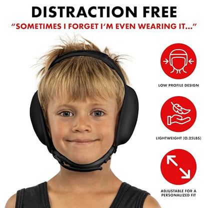 Matman Dynasty Wrestling Headgear & Protective Ear Guards for BJJ & MMA - color: Black, size: Youth