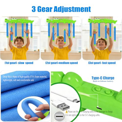 Reflex Drop Sticks Challenge Game Hand Eye Coordination Training Toy