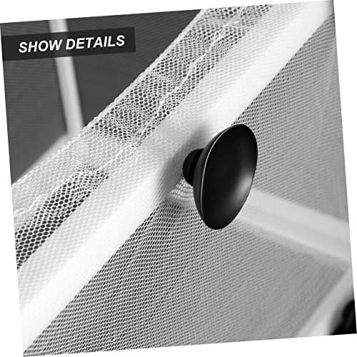 Kisangel 2Pcs Fish Net Hatchery Incubator with Suction Cups Durable Mesh Breeder Box for Aquarium Fish Tank Increases Survival Rate by Separating Aggressive and Weak Fish